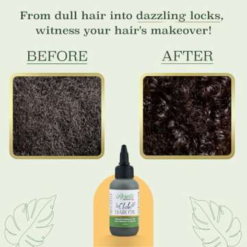 Roselle Naturals Chebe Oil for Hair Growth Made in USA 2 Fl Oz - Chebe Powder Hair Oils, Chebe Hair Growth Oil for Stronger, Longer, Thicker Hair