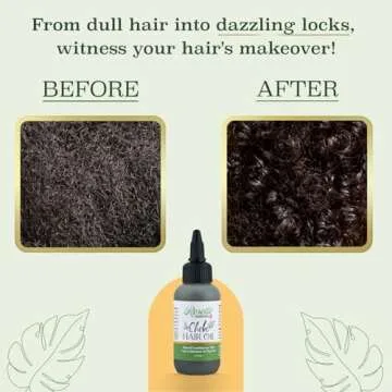 Roselle Naturals Chebe Oil for Hair Growth Made in USA 2 Fl Oz - Chebe Powder Hair Oils, Chebe Hair Growth Oil for Stronger, Longer, Thicker Hair