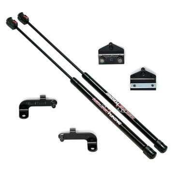 Redline Tuning 21-20003-02 Hood QuickLIFT Plus Compatible with Jeep Wrangler JL 2018+ & Compatible w...