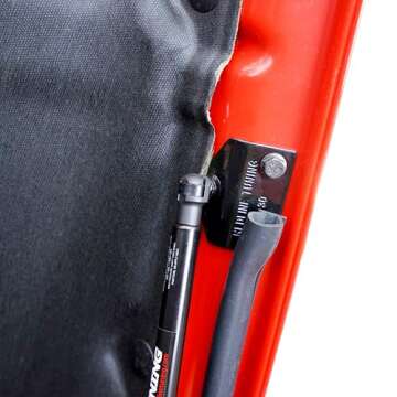 Redline Tuning 21-20003-02 Hood QuickLIFT Plus Compatible with Jeep Wrangler JL 2018+ & Compatible with Jeep Gladiator JT 2020+ (Bolt-in System - All Black Components)