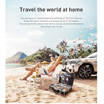 VR SHINECON HD 3D VR Headset Remote Control iOS Android