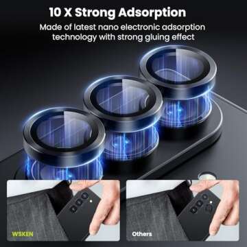 WSKEN Z Fold 7 Ultra HD Camera Lens Protector - Buy Now!