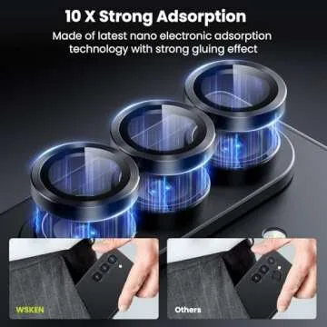 WSKEN Z Fold 7 Ultra HD Camera Lens Protector - Buy Now!
