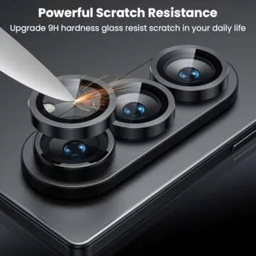 WSKEN Z Fold 7 Ultra HD Camera Lens Protector - Buy Now!