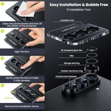 WSKEN Z Fold 7 Ultra HD Camera Lens Protector - Buy Now!