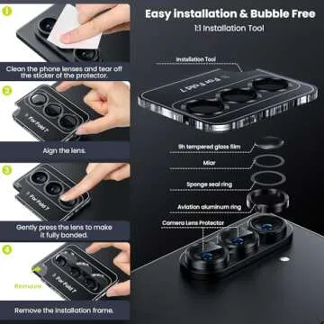 WSKEN Z Fold 7 Ultra HD Camera Lens Protector - Buy Now!