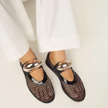 Stylish MICIFA Mesh Ballet Flats for Women – Chic Comfort