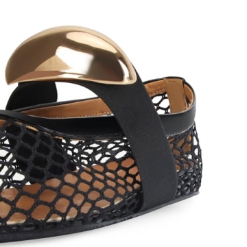 Stylish MICIFA Mesh Ballet Flats for Women – Chic Comfort