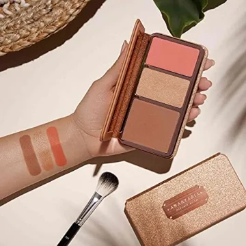Anastasia Beverly Hills Face Palette Radiant Glow All Skin Tones
