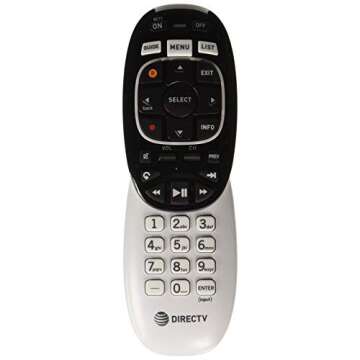 DIRECTV RC73 IR/RF Remote Control – Effortless Entertainment Management