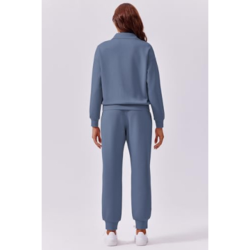 PINSPARK Women’s 2 Piece Tracksuit for Travel and Fitness