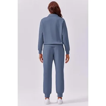 PINSPARK Women’s 2 Piece Tracksuit for Travel and Fitness