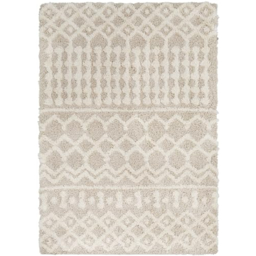 Livabliss Moroccan Shag Area Rug for Modern Homes