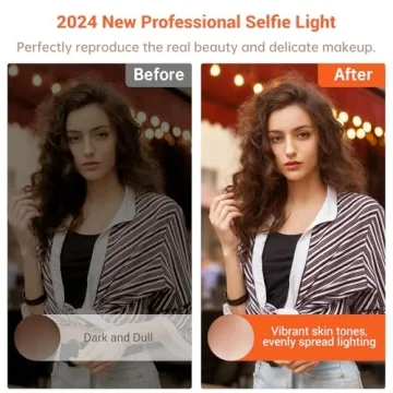 Kinglucky Selfie Light Upgrade for iPhone and Cameras