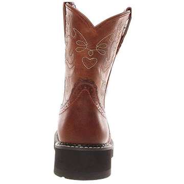ARIAT Women's Fatbaby Saddle Western Boot Cowboy