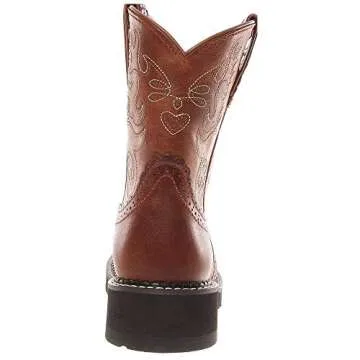 ARIAT Women's Fatbaby Saddle Western Boot Cowboy