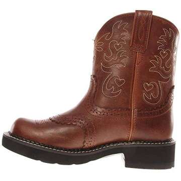 ARIAT Women's Fatbaby Saddle Western Boot Cowboy