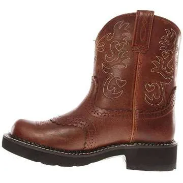 ARIAT Women's Fatbaby Saddle Western Boot Cowboy