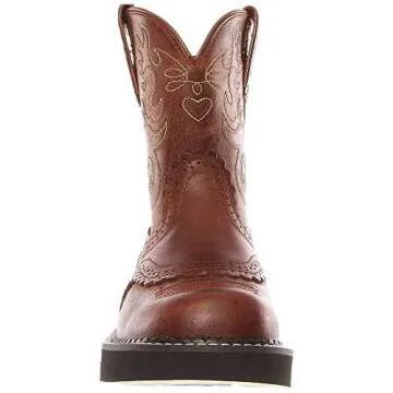 ARIAT Women's Fatbaby Saddle Western Boot Cowboy