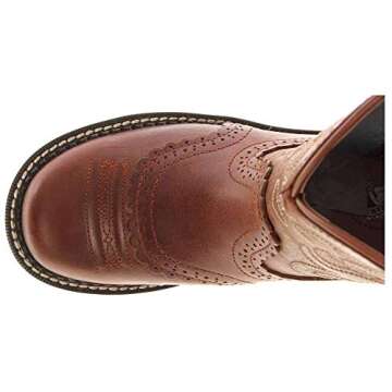 ARIAT Women's Fatbaby Saddle Western Boot Cowboy