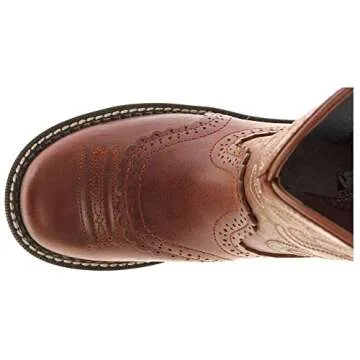 ARIAT Women's Fatbaby Saddle Western Boot Cowboy