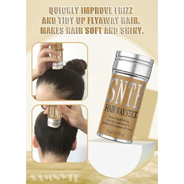 Samnyte Hair Wax Stick for Strong Hold and Shine