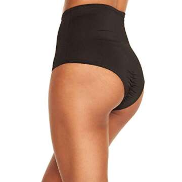 iHeartRaves Electro High Waisted Booty Shorts for Women Rave Bottoms Pole Dance Shorts (Black, Small...