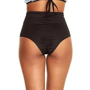 iHeartRaves Electro High Waisted Booty Shorts for Women