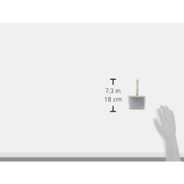 Chris Christensen Mark VII Curved Slicker Dog Brush, Groom Like a Professional, Stainless Steel Pins, Lightweight Beech Wood Body, Ground and Polished Tips, Large