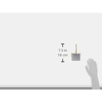 Chris Christensen Mark VII Curved Slicker Dog Brush, Groom Like a Professional, Stainless Steel Pins, Lightweight Beech Wood Body, Ground and Polished Tips, Large