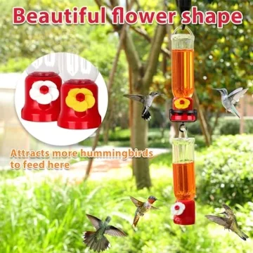 ORIENTOOLS Mini Hummingbird Feeders - Get 2pcs Today!