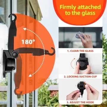 ORIENTOOLS Mini Hummingbird Feeders - Get 2pcs Today!