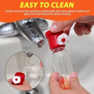 ORIENTOOLS Mini Hummingbird Feeders - Get 2pcs Today!