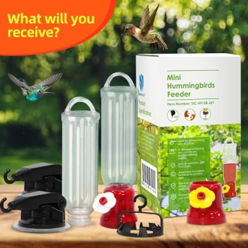 ORIENTOOLS Mini Hummingbird Feeders - Get 2pcs Today!