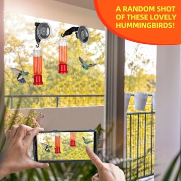 ORIENTOOLS Mini Hummingbird Feeders - Get 2pcs Today!