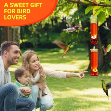ORIENTOOLS Mini Hummingbird Feeders - Get 2pcs Today!