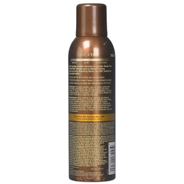 Body Drench Quicktan Bronzing Spray - Streak-free Tan