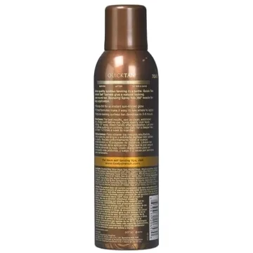 Body Drench Quicktan Bronzing Spray - Streak-free Tan