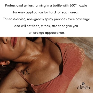 Body Drench Quicktan Bronzing Spray - Streak-free Tan