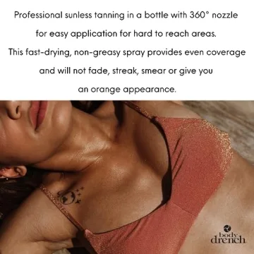 Body Drench Quicktan Bronzing Spray - Streak-free Tan