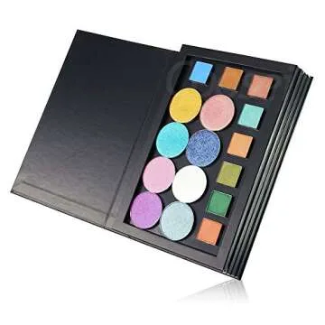 Coosei Magnetic Eyeshadow Palette for Makeup Storage
