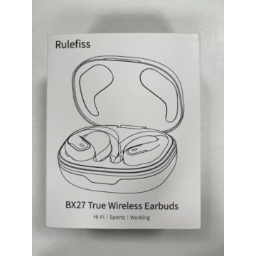 Bluetooth 5.4 Sport Wireless Earbuds with Noise Canceling