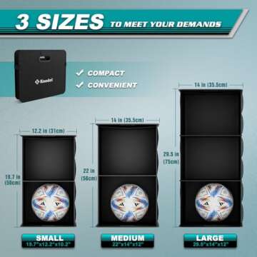 K KNODEL Car Trunk Organizer, Foldable Organizer for Car, Automotive Consoles & Organizers, Storage ...