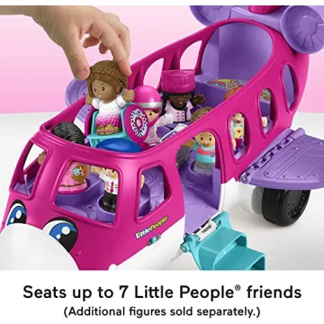 Fisher-Price Little People Barbie Dream Plane for Kids