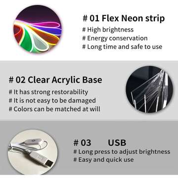 Hair Dresser Neon Signs - LED Wall Decor for Salons