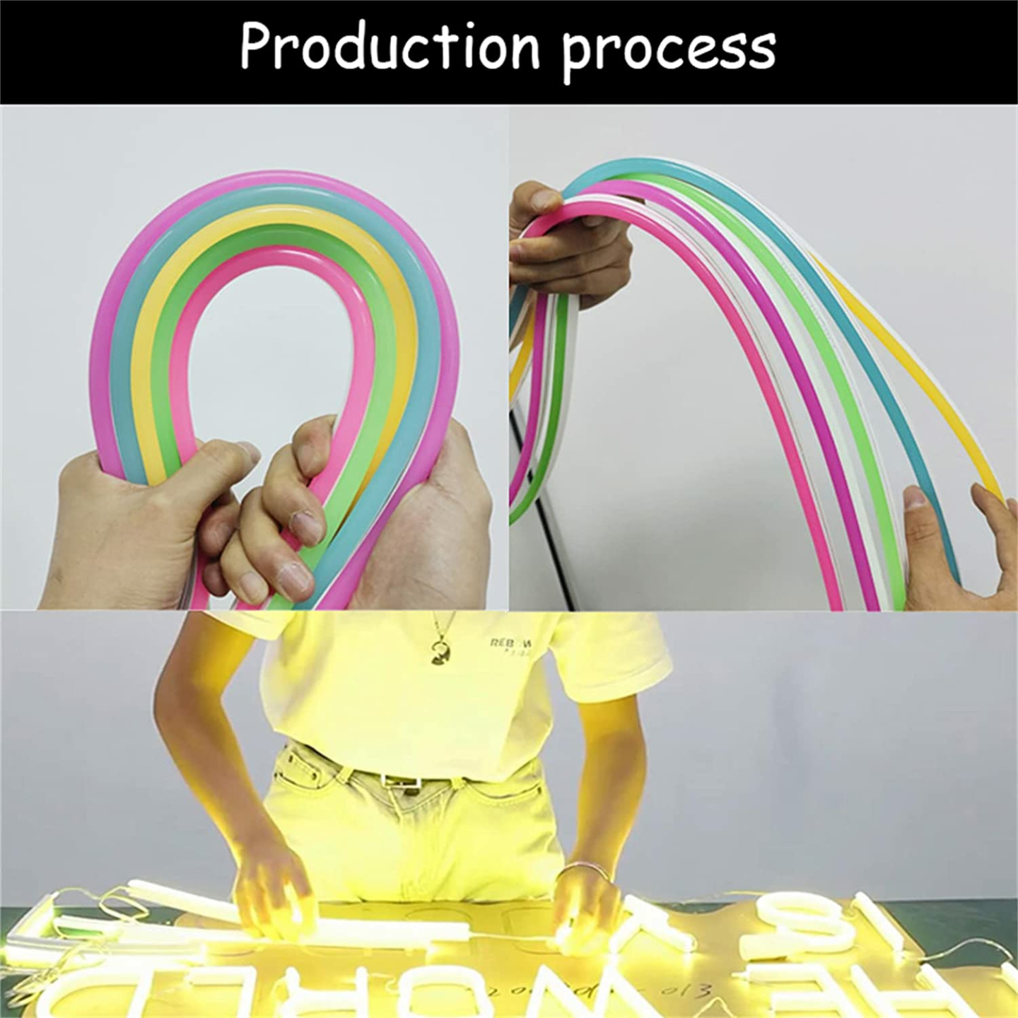 Hair Dresser Neon Signs - LED Wall Decor for Salons