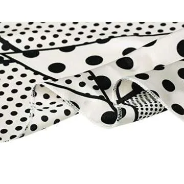 Allegra K Vintage Retro Polka Dots Scarf for Stylish Women