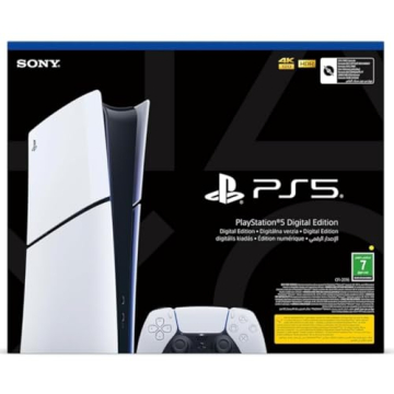 PlayStation 5 Console (PS5) - Ultimate Gaming Experience with Stunning Graphics