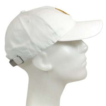 Stylish Porsche Crest Logo White Baseball Cap