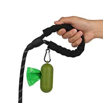 Dog Poop Bag, Biodegradable Poop bags for pets - Disposable Pet Waste, Compostable Pet Waste Bags, Eco-Friendly Leak Proof, Fits for Dogs and Cat (150 bags/10 rolls)